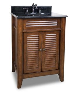 Elements VAN078 T Lindley 26.5 in. Single Bathroom Vanity with Optional Mirror   Bathroom Vanities