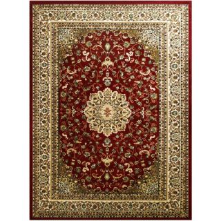 LYKE Home McKayla Red Area Rug (4 x 6)   Shopping   Great
