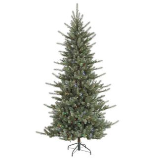 Vickerman Colorado 7.5 Green Spruce Artificial Christmas Tree with