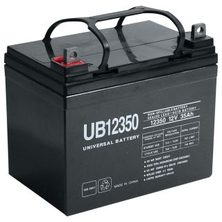 UPG Sealed Lead-Acid Battery — AGM-type, 12V, 35 Amps, Model# UB12350