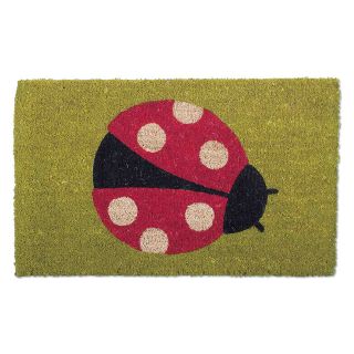 TAG Ladybug Coir Door Mat   Doormats