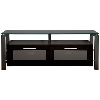 Plateau Decor 50 Inch TV Stand in Black   TV Stands