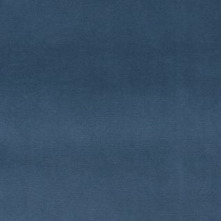 A0001A Blue Authentic Durable Cotton Velvet Upholstery Fabric (By The
