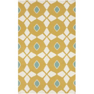 Frontier Gold/Ivory Geometric Area Rug