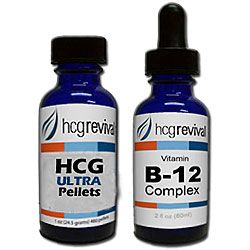 HCG Ultra Alternative Pellets 43 day Program with Vitamin B12