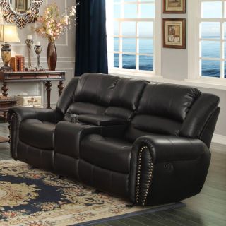 Caffey Power Reclining Loveseat by Darby Home Co