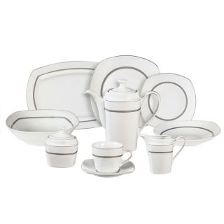 Primavera Porcelain Dinnerware 47 piece Set