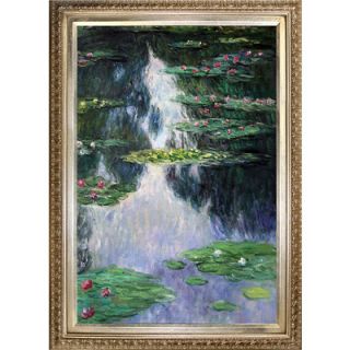 Water Lilies by Claude Monet Framed Painting Print by Tori Home