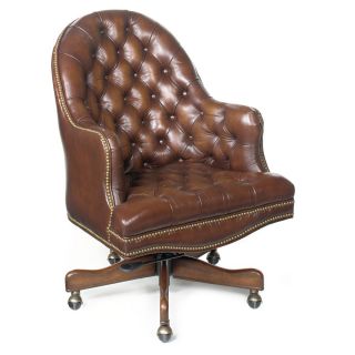Hooker Furniture Derby Prairie Meadow Executive Swivel Tilt Chair   Desk Chairs