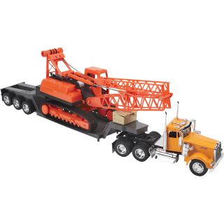 New Ray Die-Cast Truck Replica — Kenworth Big Rig with Crane, 132 Scale, Model# 11293  Kenworth Collectibles