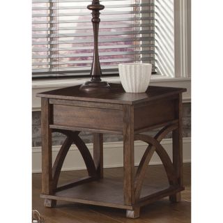 Coaster Cottage Driftwood End Table