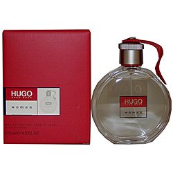 Hugo Boss Hugo Womens 4.2 ounce Eau de Toilette Spray  