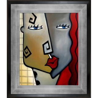Checkered Past by Tom Fedro Framed Painting Print on Canvas by Tori