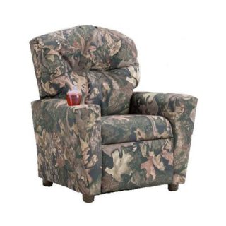 Brazil Furniture Cupholder Child Recliner   Kids Upholstered Chairs