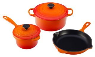 Le Creuset 5 Piece Signature Cookware Set