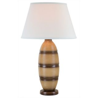 Anthony California 27.5 H Table Lamp with Empire Shade