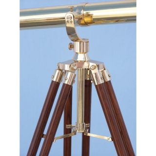Handcrafted Model Ships Galileo Stand Refractor Telescope