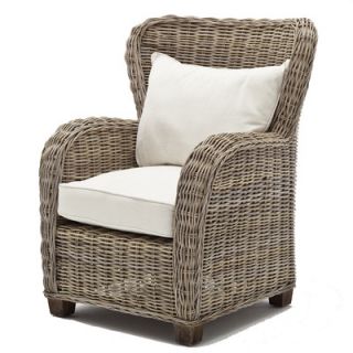 Infinita Corporation Wickerworks Queen Lounge Chair with Cushions