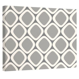 by design Pebbles Geometric Graphic Art on Wrapped Canvas in Classic