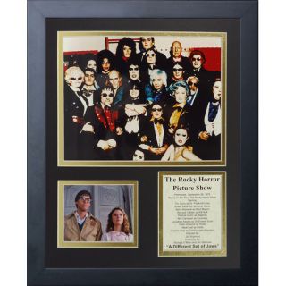 The Rocky Horror Picture Show Framed Memorabilia by Legends Never Die