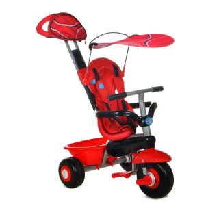 Smart Trike Sport 3 in 1 Tricycle   Red   Tricycles & Bikes
