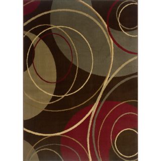 Indoor Brown/ Red Area Rug (910 x 129)   15180529  