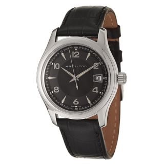 Hamilton Mens H18451735 Leather Watch   17758979  