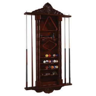 American Heritage Milan Billards Wall Rack