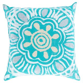 Surya Sweet Sunburst Indoor/Outdoor Pillow   Outdoor Pillows