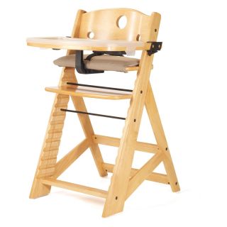 Keekaroo Height Right High Chair with Tray   Natural   High Chairs
