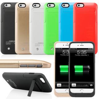 Gearonic 3500mah Battery Bank Power Case Cover for iPhone 6 (4.7 Inch