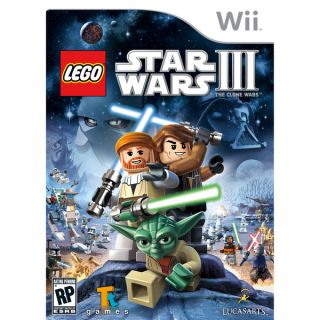 Wii   Lego Star Wars III Clone Wars   15574161  