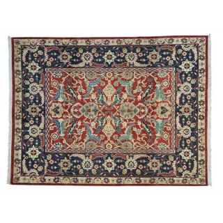 Hand knotted Wool Agra Oriental Area Rug (8 x 106)   17737774