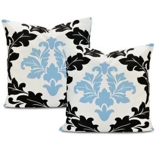 Deauville Printed Cotton Cushion Cover