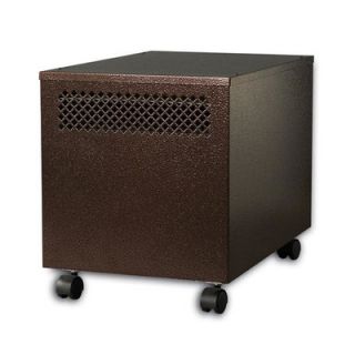 5,118 BTU Portable Electric Fan Cabinet Heater by Solar Comfort