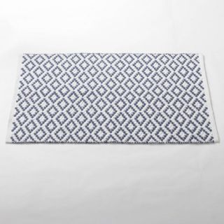 Coyuchi Diamond Pebble Bath Rug