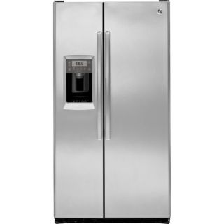 GE Profile Series 23.3 Cubic Feet Side by Side Refrigerator