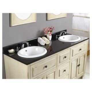 Ove Decors Birmingham 60 Double Bathroom Vanity Set