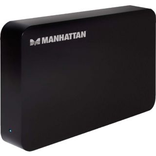 Manhattan SuperSpeed USB, SATA, 3.5 Drive Enclosure, Black