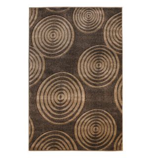 Oh Home Milan Collection Brown/ Beige Area Rug (8 x 103)