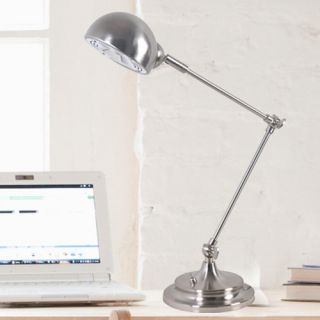Tensor LED 20 H Desk Lamp with Bowl Shade
