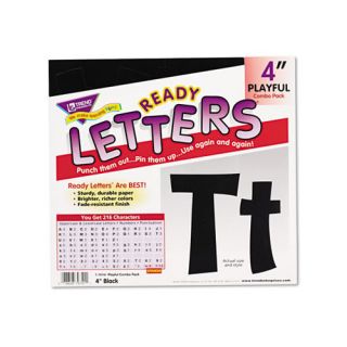 Playful Ready Letter by TREND ARGUS