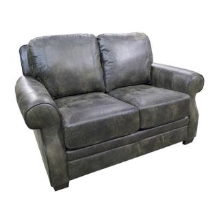 Boise Top Grain Leather Sofa, Loveseat and Chair Set