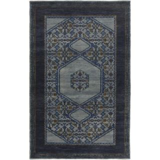 Haven Navy Oriental Area Rug