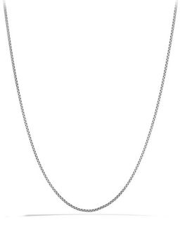 David Yurman Box Chain Necklace with Gold, 18L