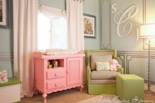 Traditional Nursery photo by Little Crown Interiors