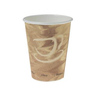 Solo Cups 6 Oz Poly coated Hot Paper Cups in White