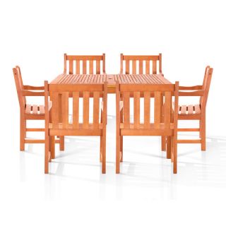 Edgewood 5 piece Oil Rubbed Outdoor Dining Set