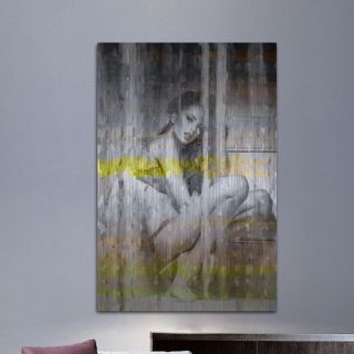 Lost Night Painting Print on Brushed Aluminum by Marmont Hill