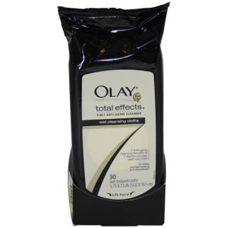 Olay Total Effects Age Defying Wet Cleansing Cloth   15890104